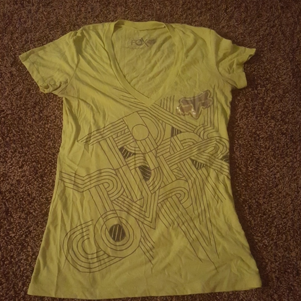Fox brand t-shirt